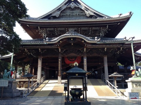 1豊川稲荷神社へお参り