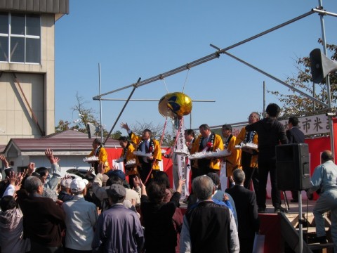 由利本荘市米まつり